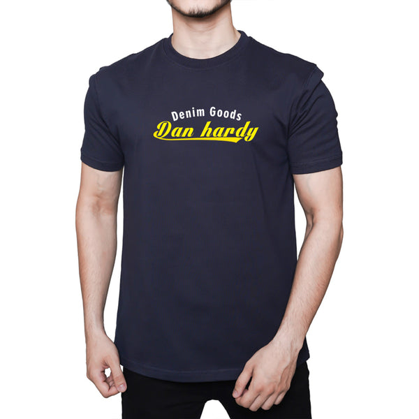 OMRAG - Half Sleeve Tee Shirt - Blue - Dan Hardy
