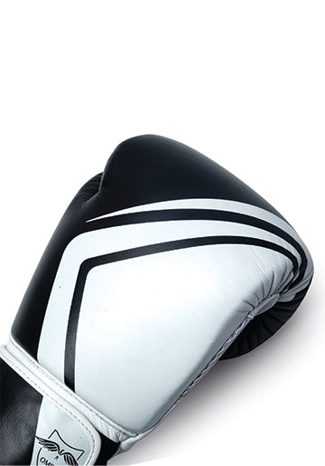 OMRAG Boxing Gloves Black Stripes - Pro Edition - OMRAG