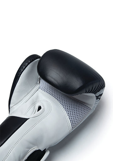 OMRAG Boxing Gloves Black Stripes - Pro Edition - OMRAG