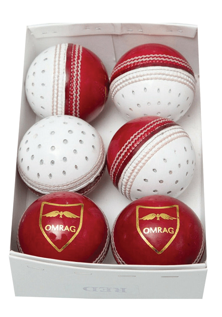 OMRAG - Cricket Balls Hand Stiched -Magic - Swing Balls - OMRAG