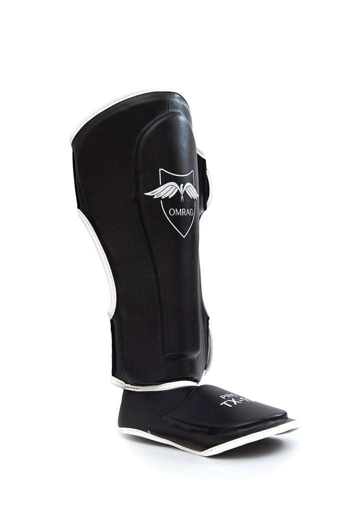 OMRAG - Shin Guards - MMA - Black - Classic Edition - OMRAG