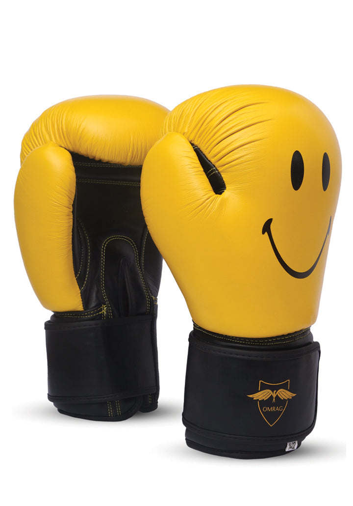 OMRAG Boxing Gloves Red Stripes - Pro Edition (Copy) - OMRAG