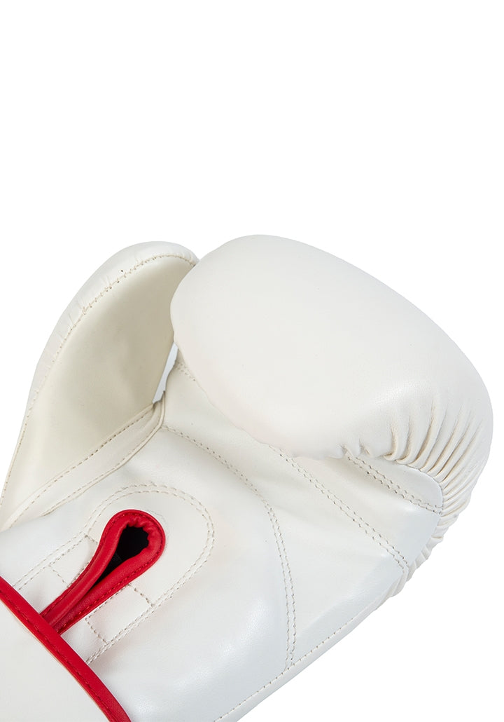 OMRAG Boxing Gloves Red & White Classic Edition - OMRAG