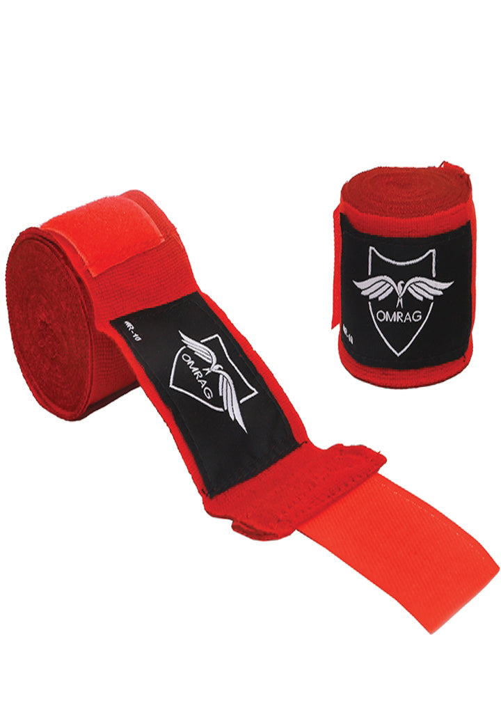 OMRAG - Hand Wraps - CLassic Edition - Red - OMRAG