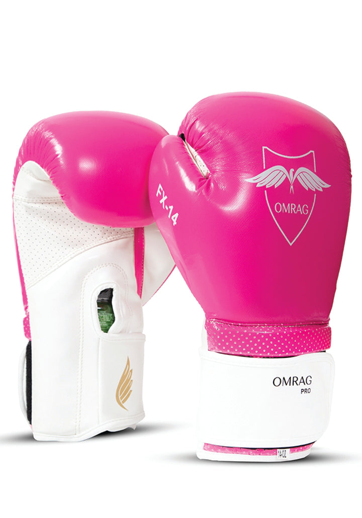 OMRAG - Boxing Gloves Pink - Flex Edition