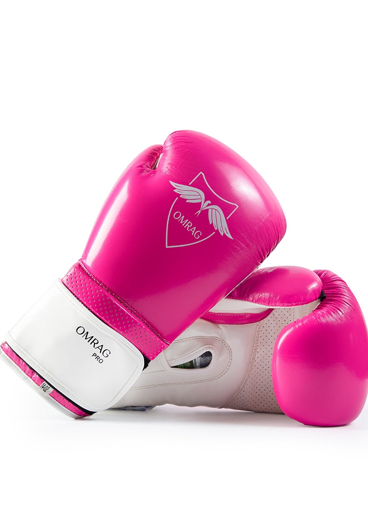 OMRAG Boxing Gloves Pink - Flex Edition - OMRAG