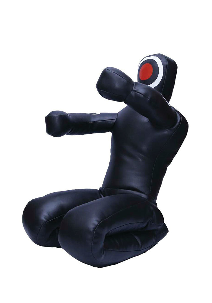 Jiu Jitsu Grappling Dummy - Sitting Leather - OMRAG