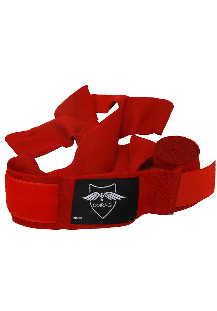 OMRAG - Hand Wraps - CLassic Edition - Red - OMRAG