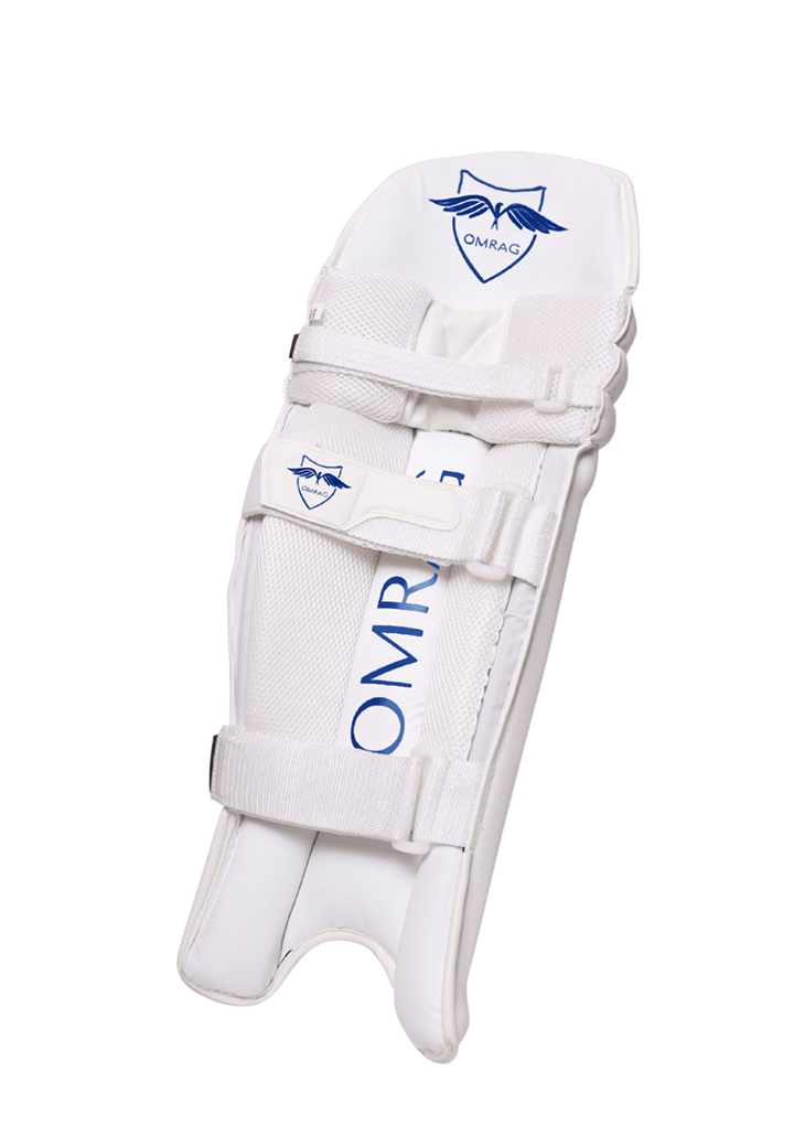 OMRAG Batting Pads - Blue Pro Level - OMRAG