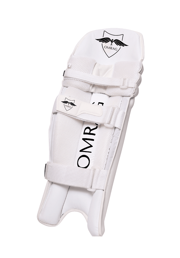 OMRAG Batting Pads – Black Pro Level - OMRAG