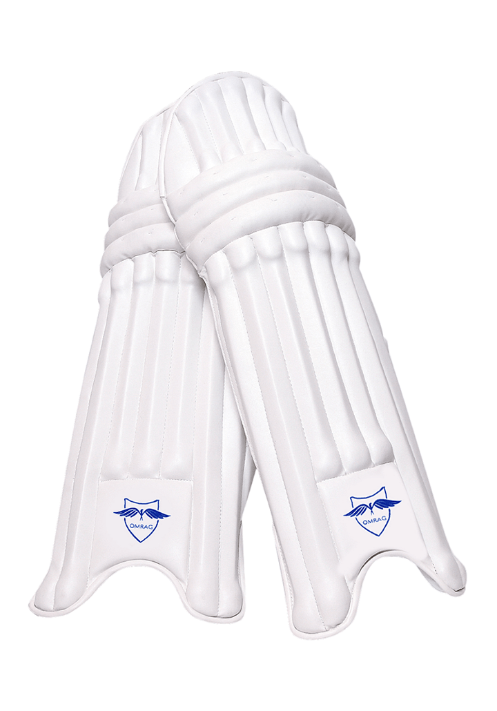 OMRAG Batting Pads - Blue Pro Level - OMRAG