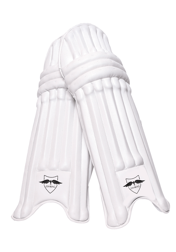 OMRAG Batting Pads – Black Pro Level - OMRAG