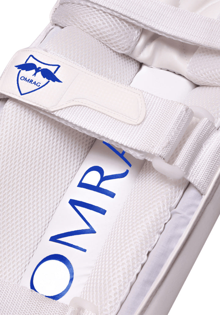 OMRAG Batting Pads - Blue Pro Level - OMRAG