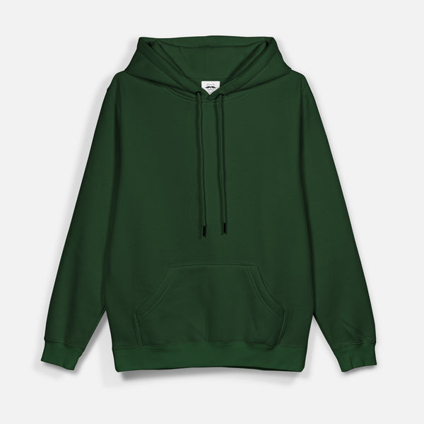 OMRAG - Paris Green - Daily Look - Winter Hoodie