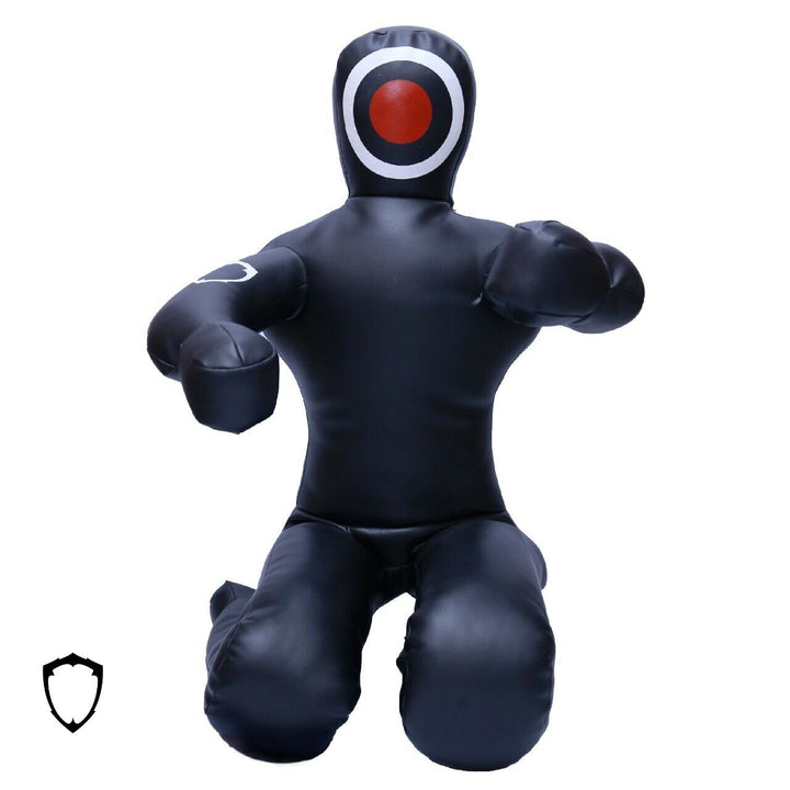 Jiu Jitsu Grappling Dummy - Sitting Leather - OMRAG