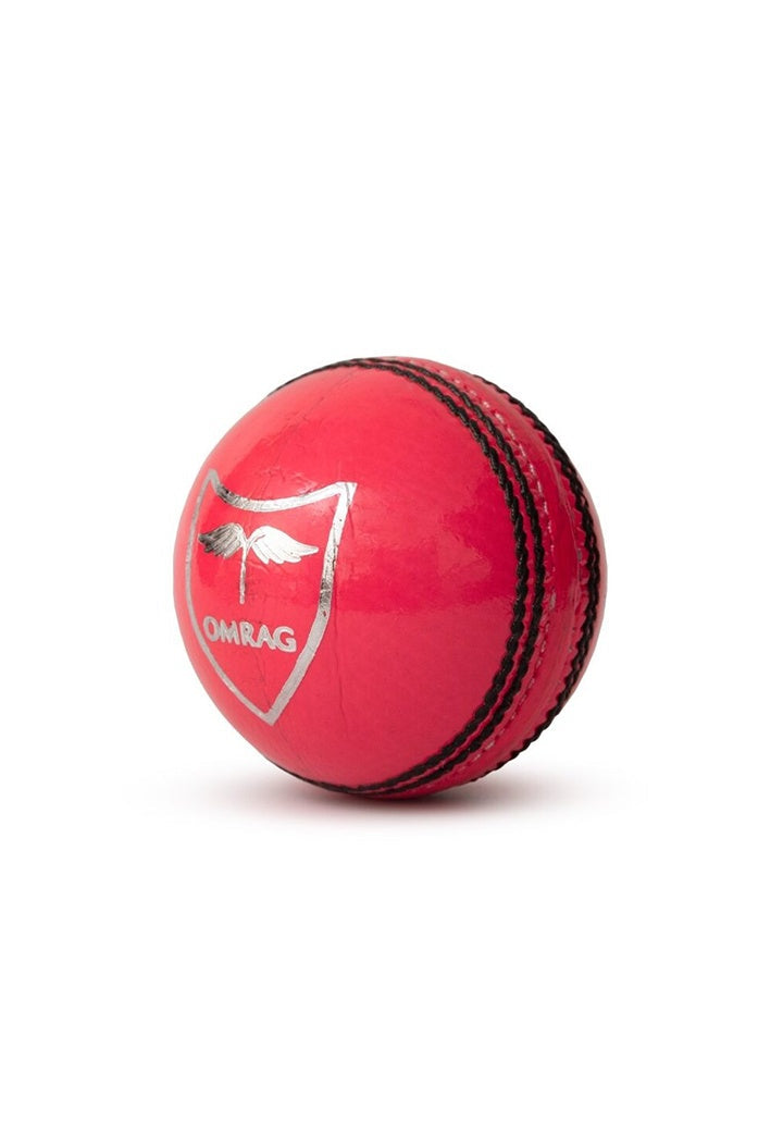 OMRAG - Cricket Balls Hand Stiched - Pink - Classic Edition - OMRAG