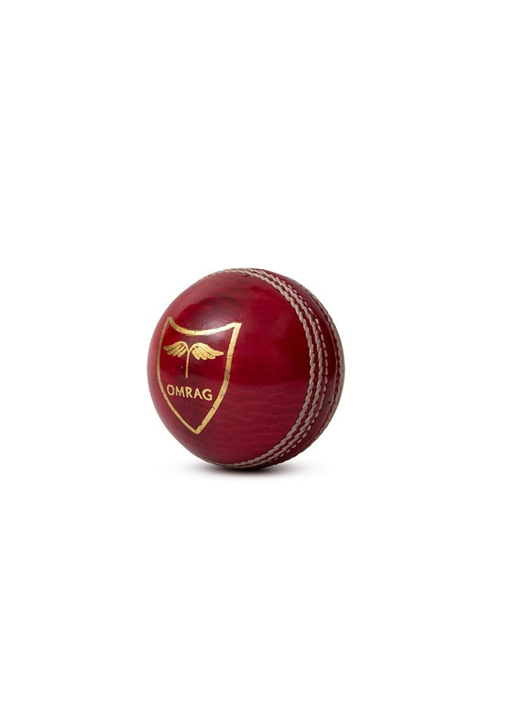 OMRAG - Cricket Balls Hand Stiched - Red - Classic Edition - OMRAG