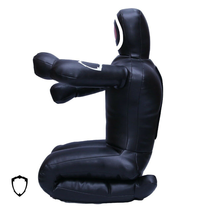 Jiu Jitsu Grappling Dummy - Sitting Leather - OMRAG