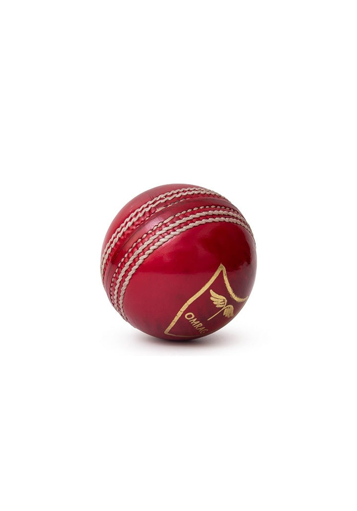 OMRAG - Cricket Balls Hand Stiched - Red - Classic Edition - OMRAG