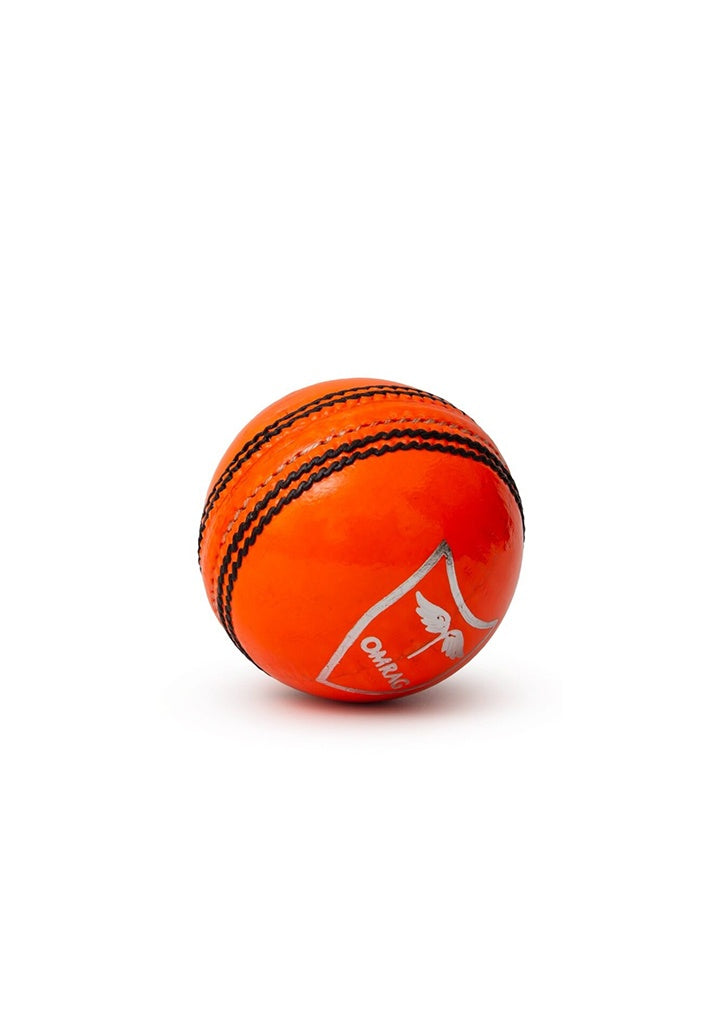 OMRAG - Cricket Balls Hand Stiched - Orange - Flex Edition - OMRAG