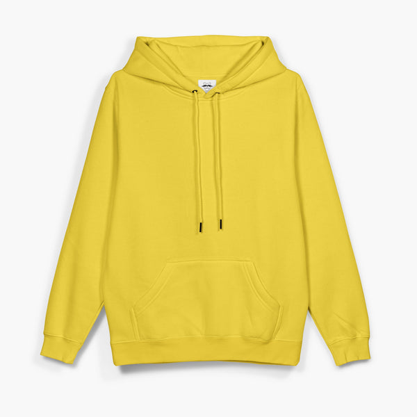 OMRAG - Canary Yellow- Daily Look - Winter Hoodie